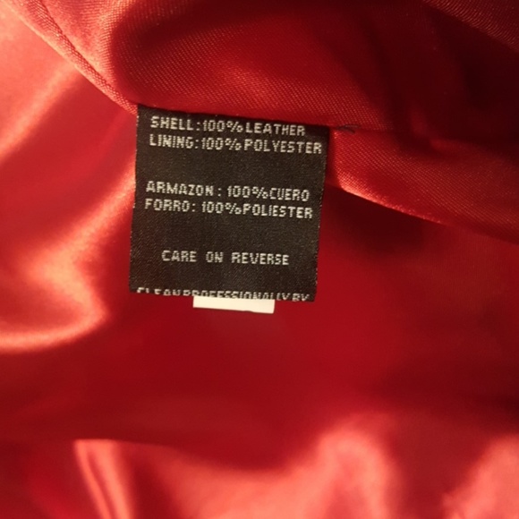 Leather jacket - Picture 7 of 8